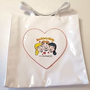 MAC Cosmetics Archie's Girls Tote New Limited Edition